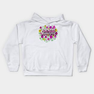 Kindness Matters Kids Hoodie